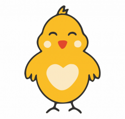 Chick - Yellow Baby Bird Clipart {#5374882} - Pngtube