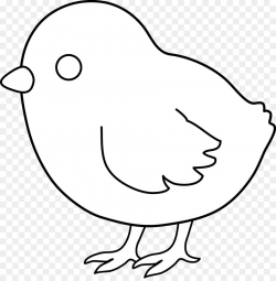Chick clipart black and white clipart images gallery for ...