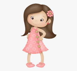 Clipart Girl With Brown Hair, Cliparts & Cartoons - Jing.fm