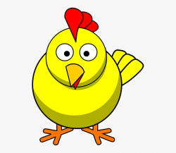 Chicken Baby Yellow - Cute Chicken Clipart #2277586 - Free ...