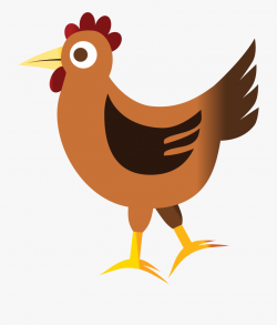 Chicken Clip Art - Chicken Clipart No Background ...