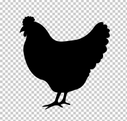 Chicken Meat Silhouette PNG, Clipart, Animals, Beak, Bird ...