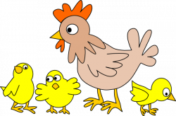 Chicken and chick clipart - ClipartBarn