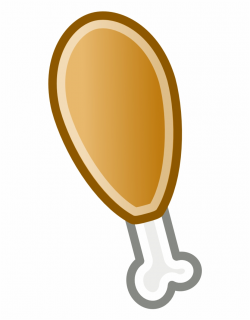 Drum Sticks Clipart Clip Art - Chicken Leg Part Clipart Free PNG ...
