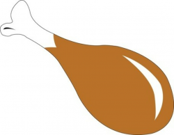 Chicken drumstick clipart 7 » Clipart Station