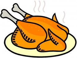 Eating Chicken Cliparts - Cliparts Zone