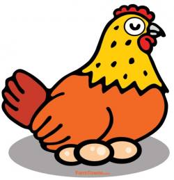 Free Chicken With Eggs Cartoon, Download Free Clip Art, Free Clip ...