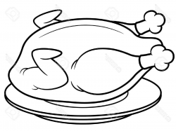 Black And White Chicken Clipart | Free download best Black And White ...
