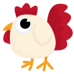 Cute Chicken Clipart | Clipart Panda - Free Clipart Images ...