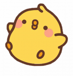 Chick Yellow Babychick Cute Kawaii Aesthetic Tumblr - Kawaii Chicken ...