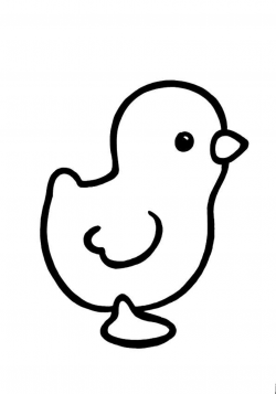Free Chicken Outline, Download Free Clip Art, Free Clip Art on ...