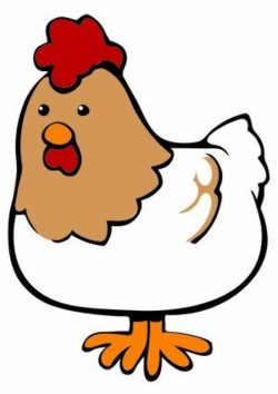 Cute chicken clipart free clipart images | Free Printables | Cartoon ...
