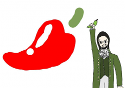 Alexander Hamilton in the Chili\'s logo | Hamilton Amino