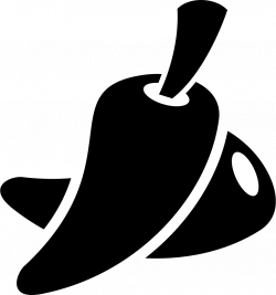 Chilis Of Mexico Typical Hot Flavors Svg Png Icon Free ...
