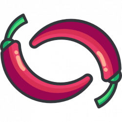 Chilis - Free food icons