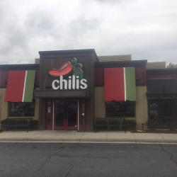 Old Timer Cheeseburger and fries - Picture of Chili\'s Grill ...