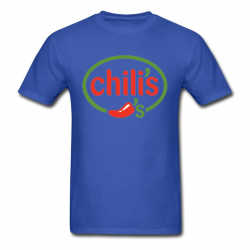 Amazon.com: MooWell Chilis Logo Men\'s T-Shirts Small ...