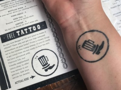 Thousands of People Have This Restaurant Logo Tattooed on ...