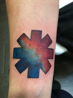 Just got a Stadium Arcadium inspired Tattoo ...