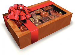 Box of chocolate clipart 2 » Clipart Station