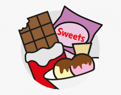 Food Clipart For Kids - Cartoon Chocolate Bar Png #15466 ...
