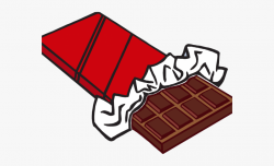 Candy Bar Clipart - Transparent Background Chocolate Clipart ...
