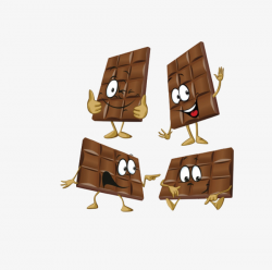 Chocolate clipart cute, Chocolate cute Transparent FREE for ...