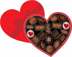 Yummy Clip Art Of A Chocolate Cake | Valentines day clipart ...
