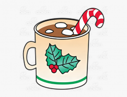 Hot Cocoa Clipart Marshmallow - Hot Chocolate With ...