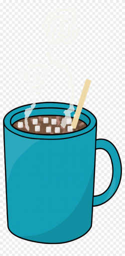 Big Image - Hot Chocolate With Marshmallows Clipart, HD Png ...