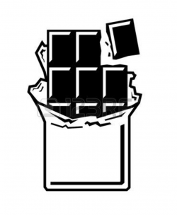 Free Chocolate Clipart Black And White, Download Free Clip ...