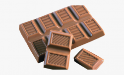 We Present To You A Candy Bar Clipart Milk Chocolate ...