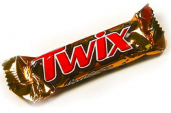 Twix Candy Bar Clipart - Clip Art Library