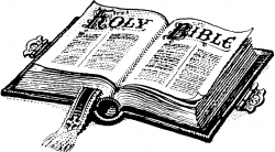 Clipart christian clipart bibles and scrolls 2 - Clipartix