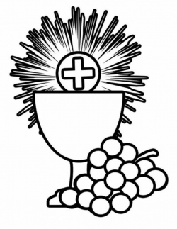 Catholic Coloring Page Holy Sacraments - Body | First communion ...