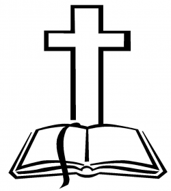 Unique cross black and white catholic clipart images | Christian ...