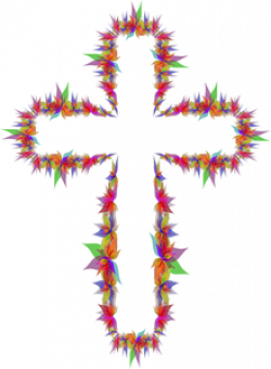 834 christian clipart cross | Public domain vectors