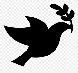 Christian - Dove - Clipart - Peace Dove Svg - Png Download (#1474 ...