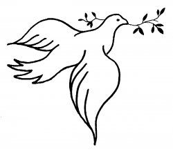 Christian peace and unity and love clipart black and white - Clip ...