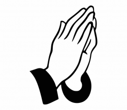 Hands Praying Christian Pray Religious Prayer - Cartoon Praying ...