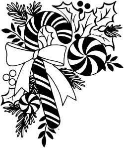 Free Black And White Christmas Borders, Download Free Clip ...