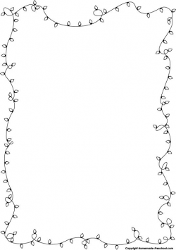 Black And White Christmas Borders | Free Download Clip Art ...