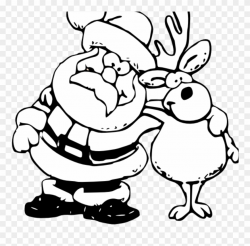 Christmas Black And White Clip Art 19 Christmas Black ...