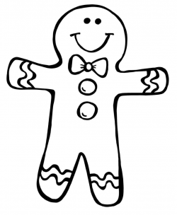 Santa Claus Clipart Black And White | Free download best ...