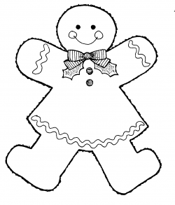 Free Gingerbread Man Clipart, Download Free Clip Art, Free ...