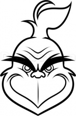 Free Grinch Clipart Black And White, Download Free Clip Art ...
