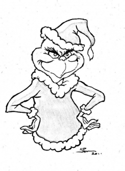 free printable grinch coloring pages | Grinch coloring pages ...
