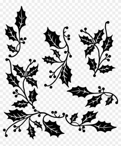 Download for free 10 PNG Christmas clipart black and white ...