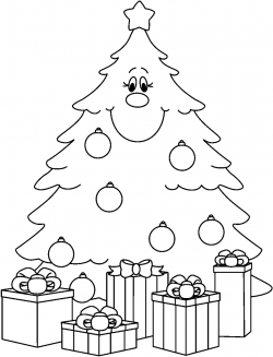 Christmas black and white christmas clip art black and white ...