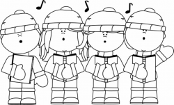 Free Christmas Clip Art Black And White, Download Free Clip ...